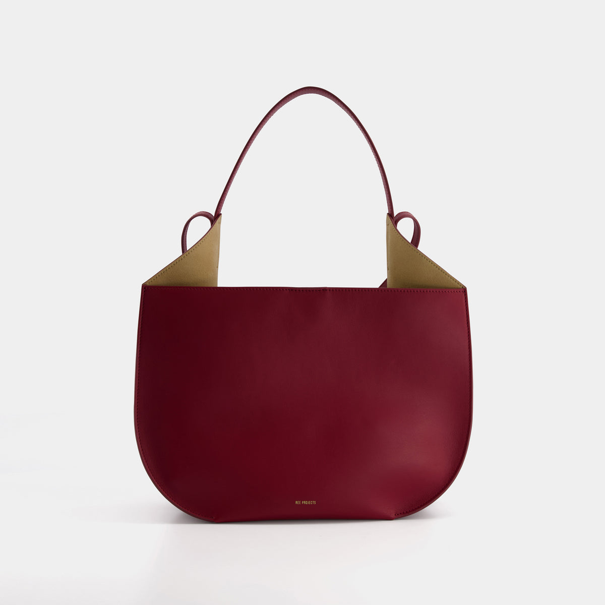 HELENE HOBO SOFT CALF - PLUM