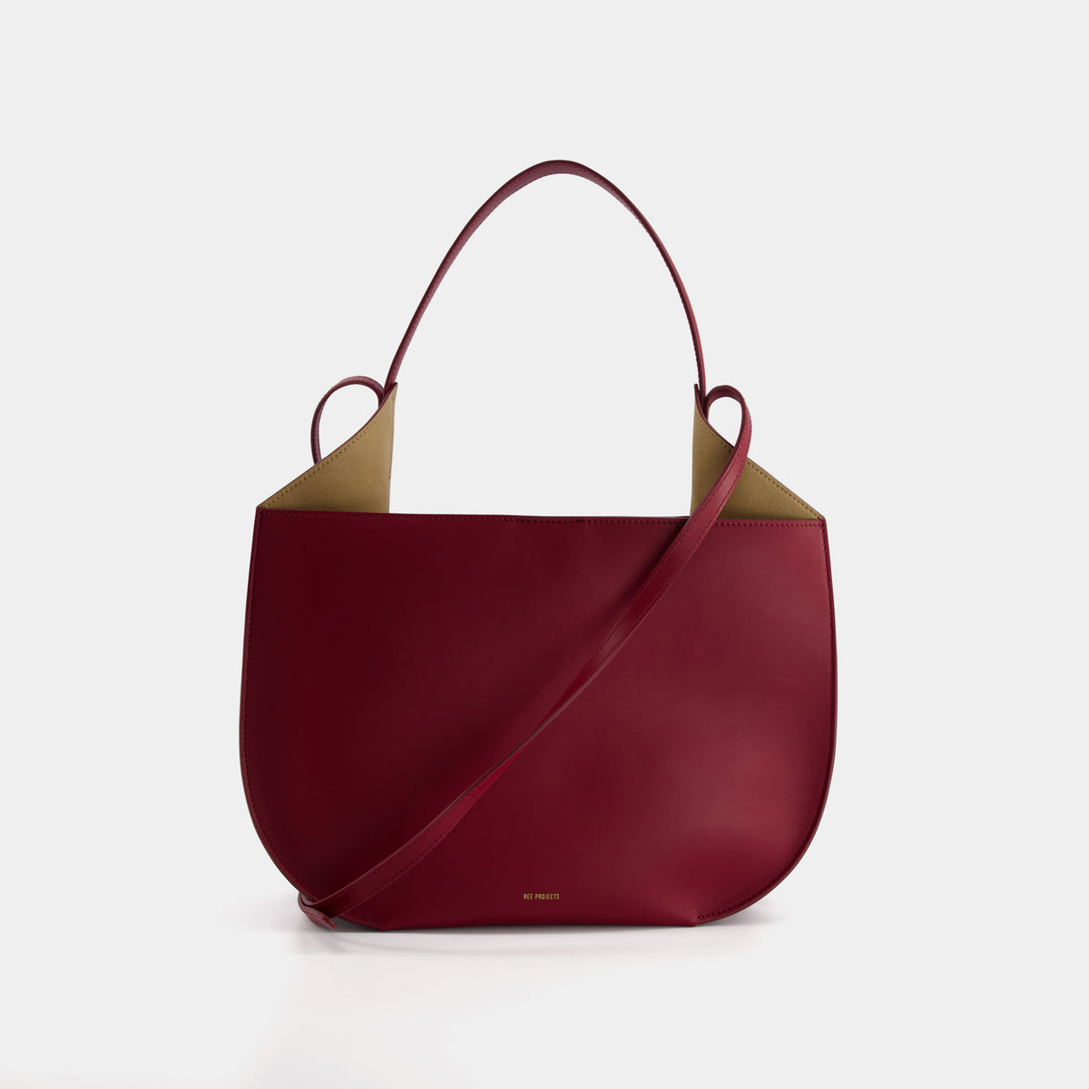 HELENE HOBO SOFT CALF - PLUM