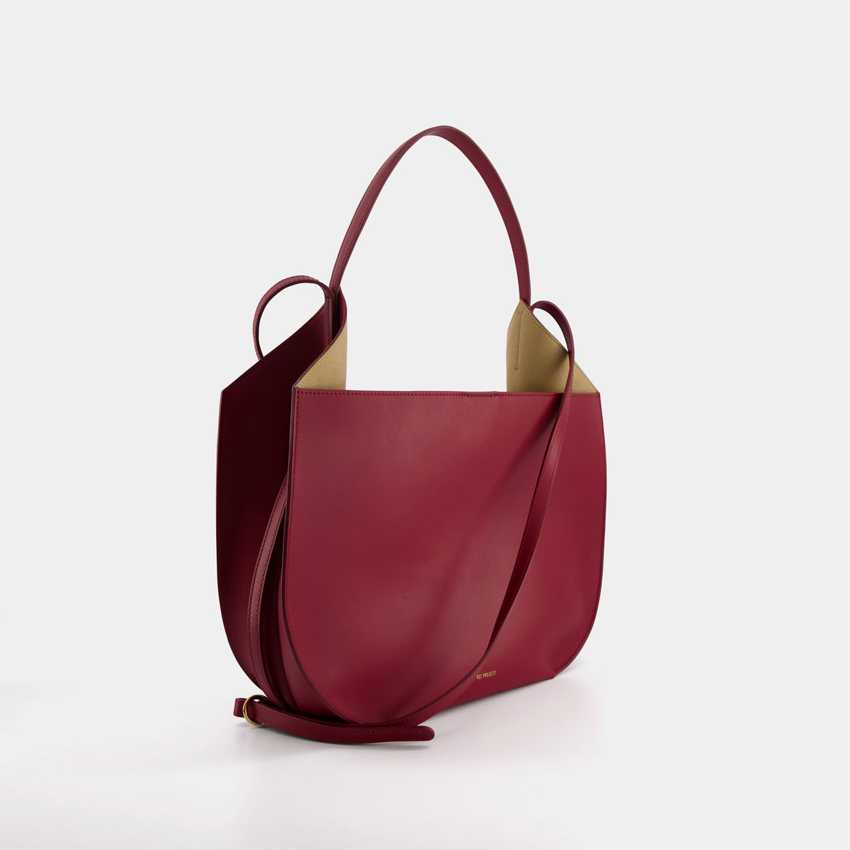 HELENE HOBO SOFT CALF - PLUM