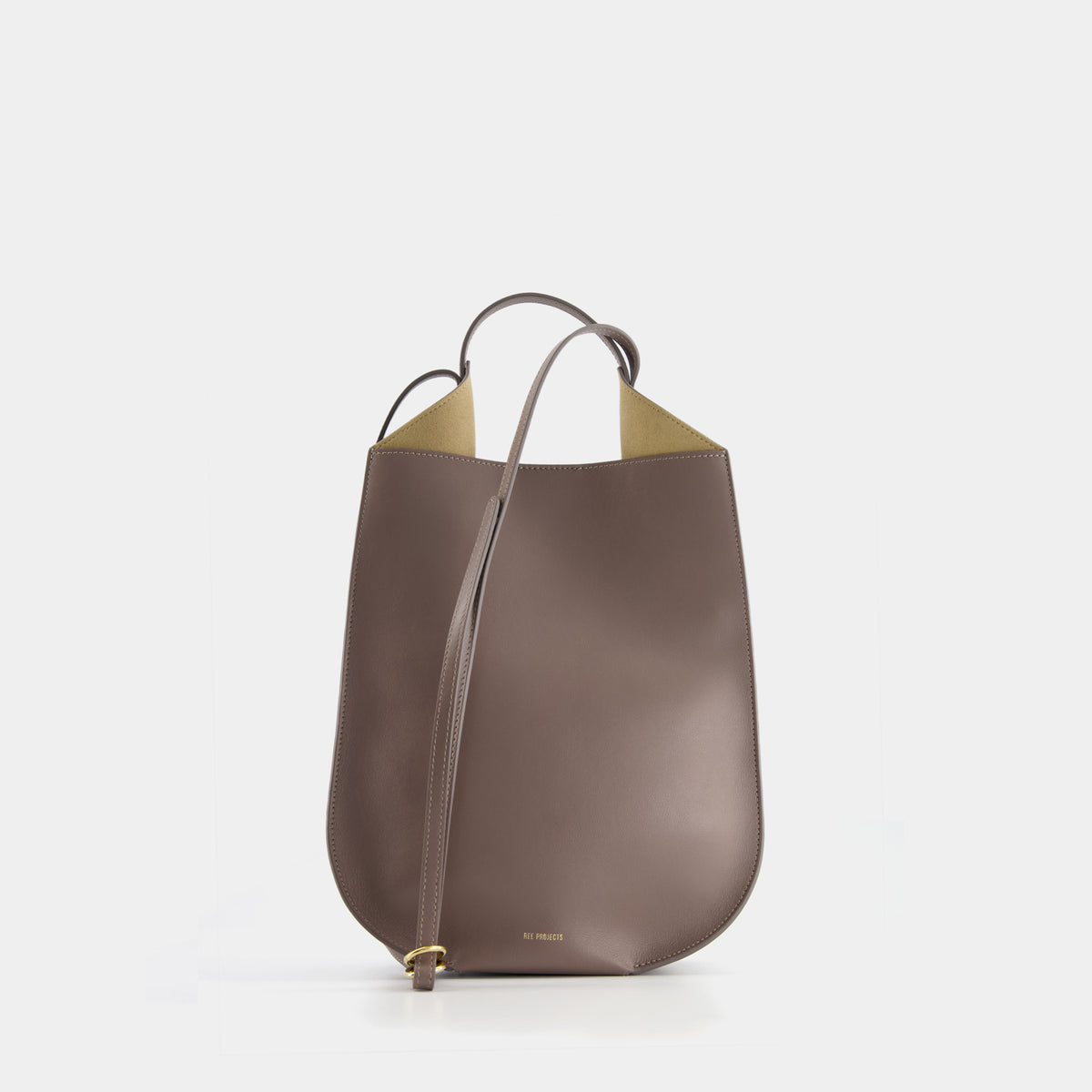 HELENE MINI - SOFT CALF - ASH BROWN