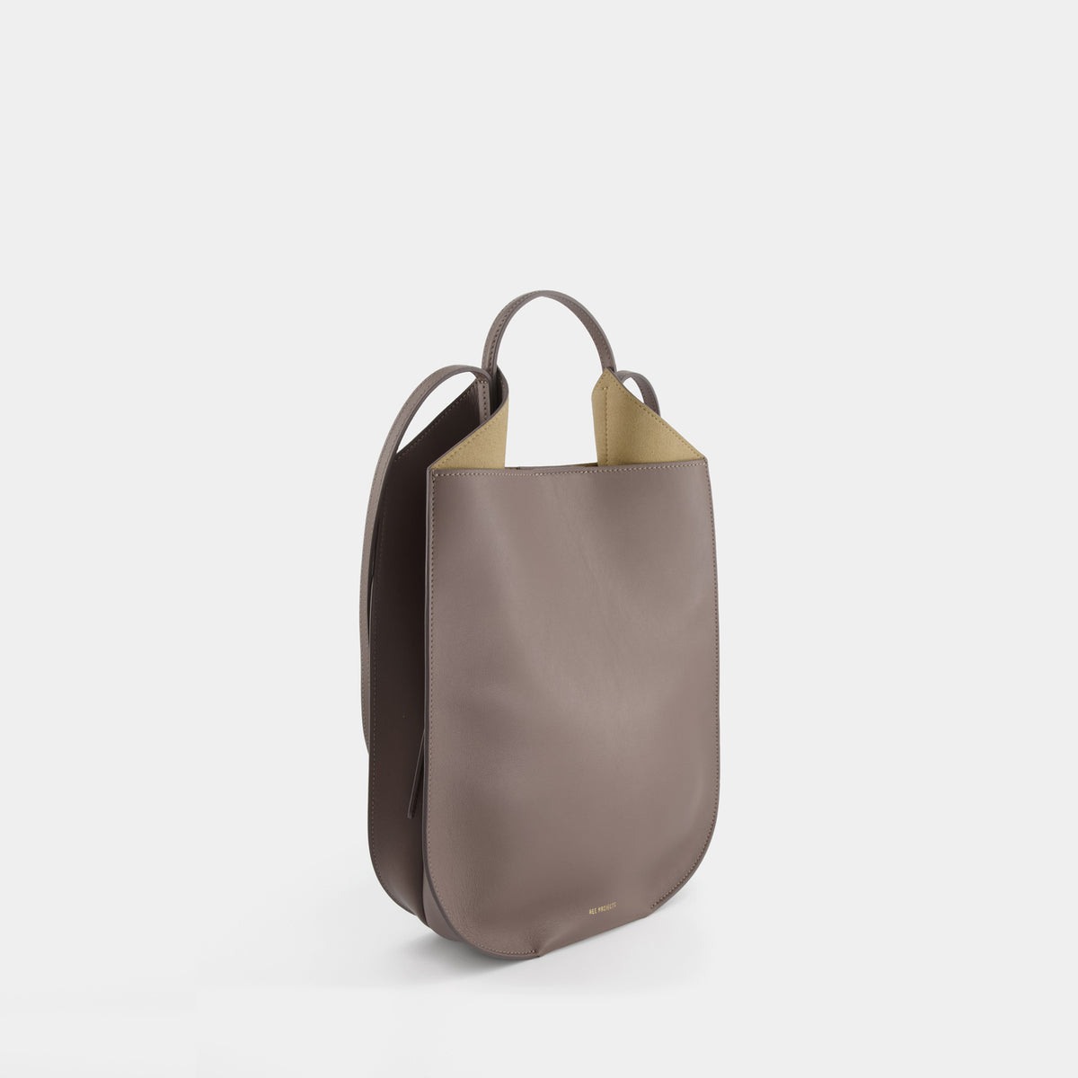 HELENE MINI - SOFT CALF - ASH BROWN