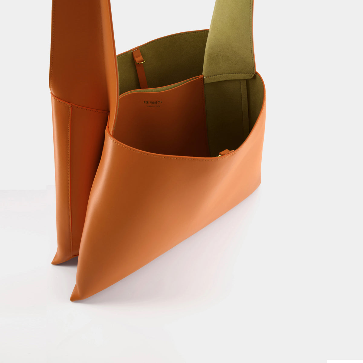 TOTE NESSA - SOFT CALF - GINGER