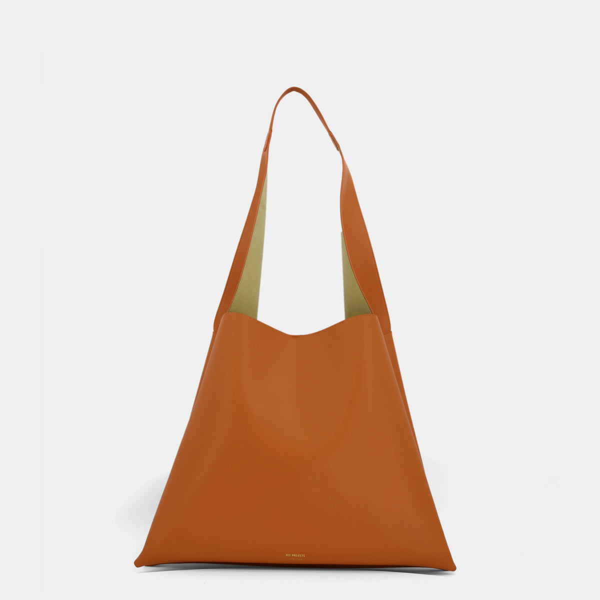 TOTE NESSA - SOFT CALF - GINGER