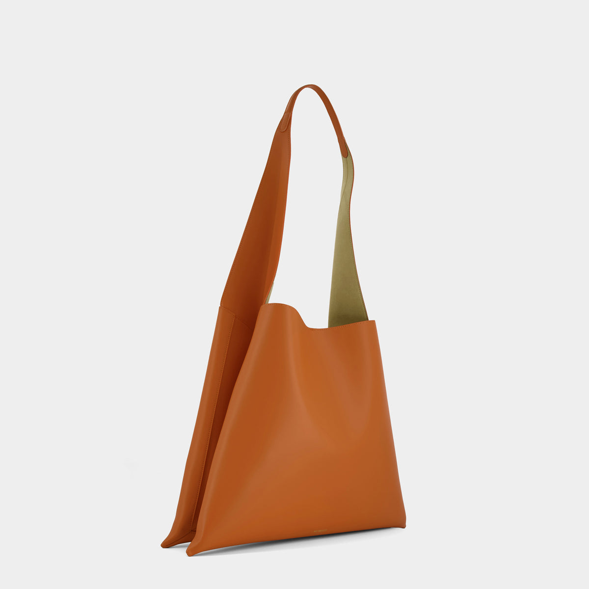 TOTE NESSA - SOFT CALF - GINGER